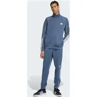 Agasalho Adidas 3S Stadium Azul - 1