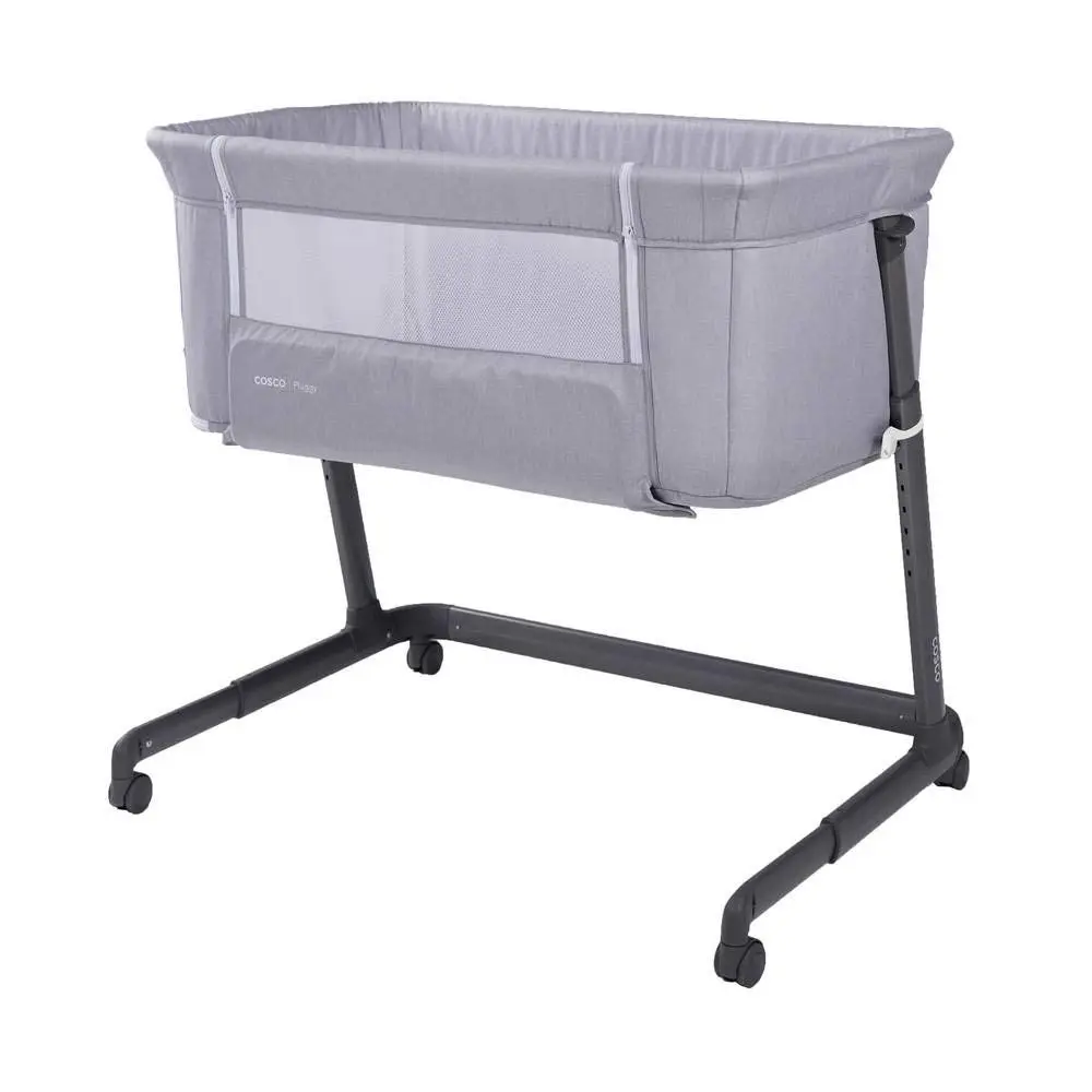 Cosco Kids, Berço Co-bed Pluggy, 0 a 9kg, Cinza Claro