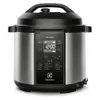 Panela de Pressão Elétrica Electrolux Rita Lobo 6L Preta (PCC20) - 1