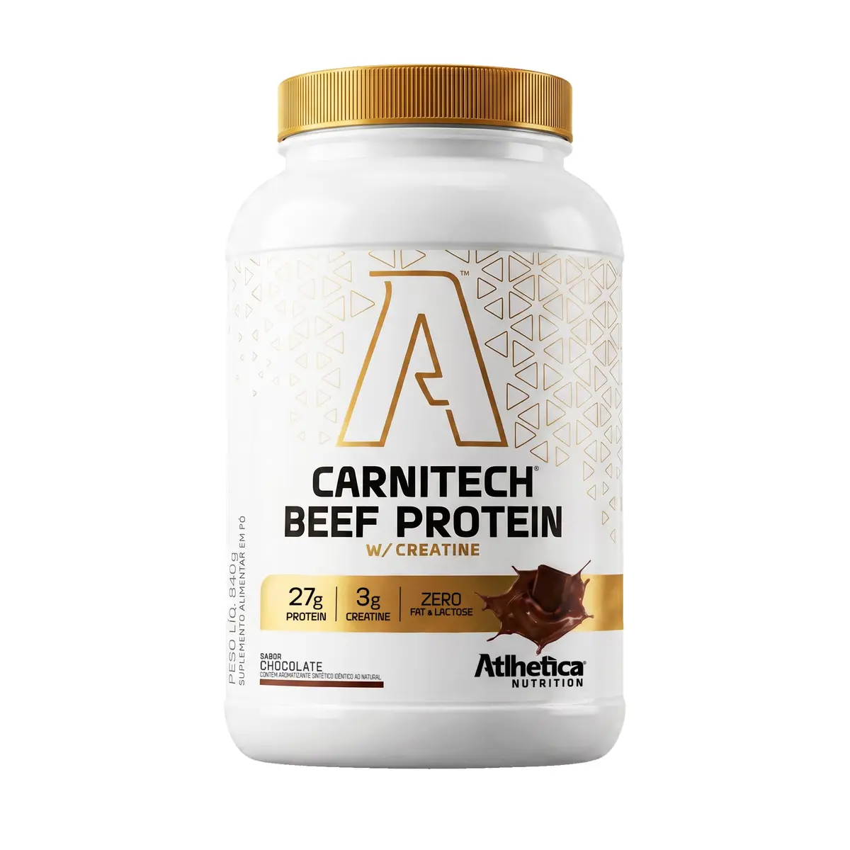 Atlhetica Nutrition Carnitech® Beef Protein w Creatine Chocolate