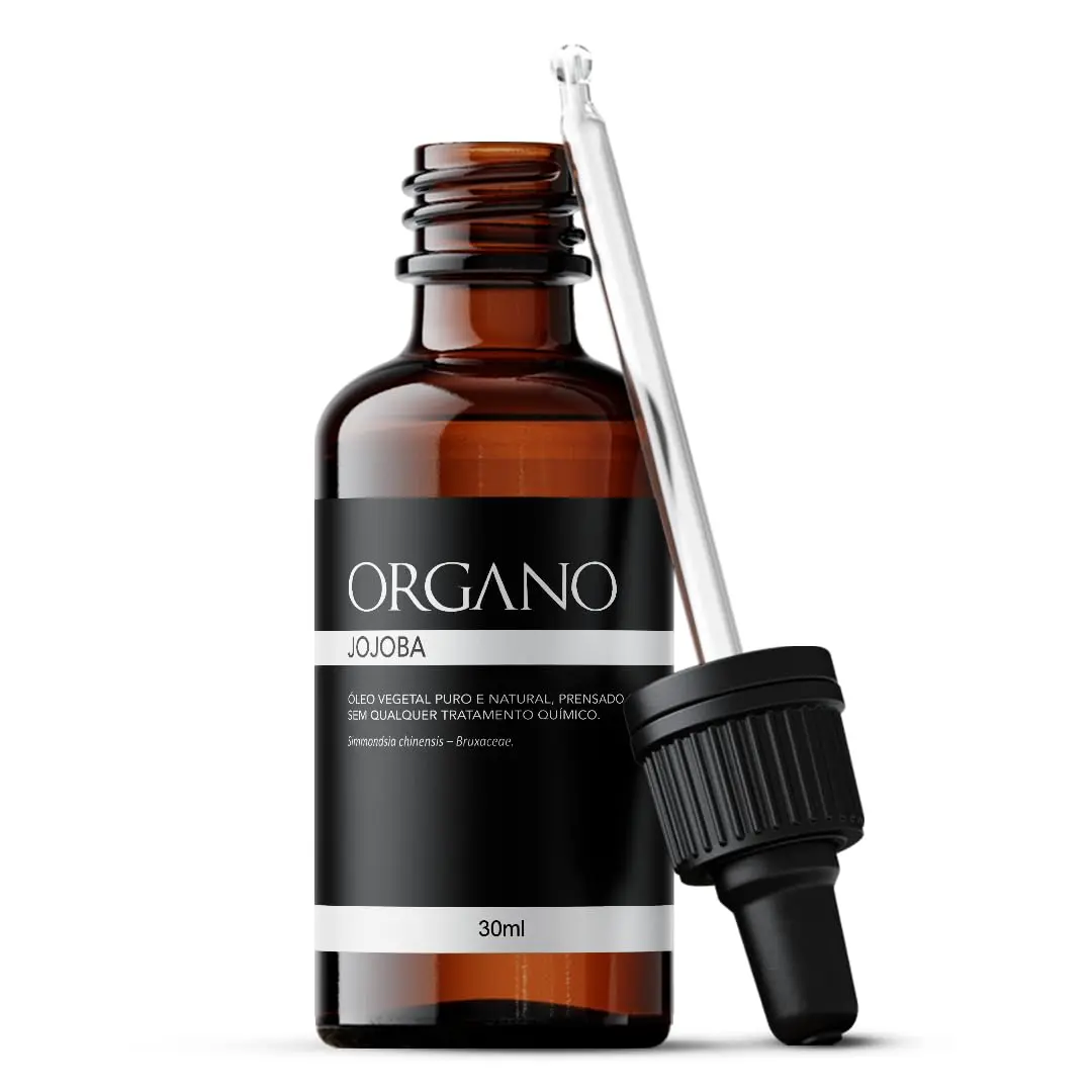Óleo Vegetal de Jojoba ORGANO 100% Puro – Uso Capilar e Corporal