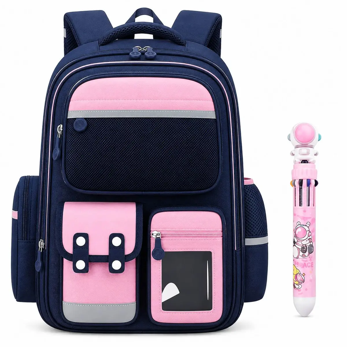 Mochila infantil escolar menino e menina refor?ada e resistente ortop?dica