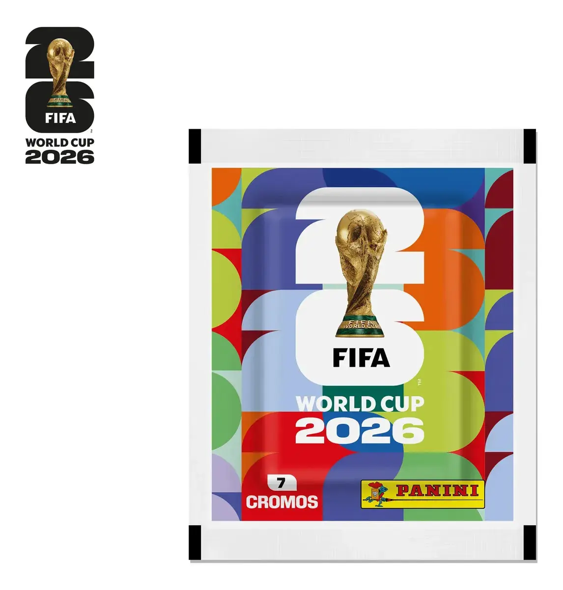 Kit Com 48 Pacotes de Figurinhas Panini Para o Álbum Copa do Mundo FIFA 2026 thumbnail 2
