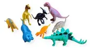Dino Kit com 08 Unidades para Aprendizado Infantil - 1