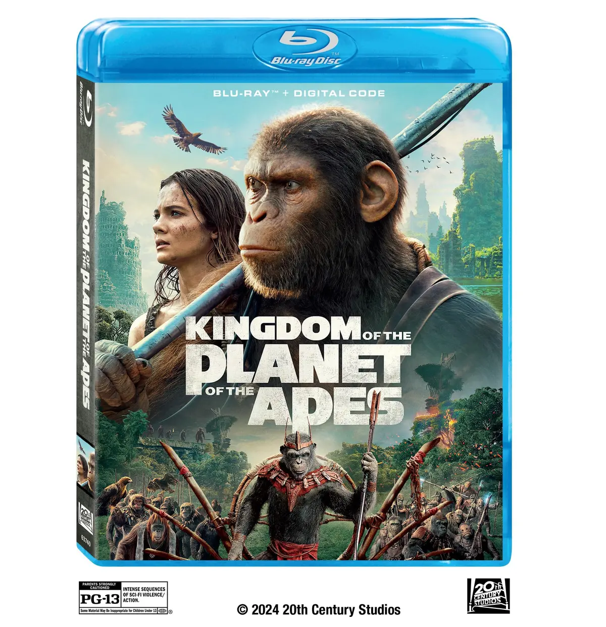 Disney O Reino Do Planeta Dos Macacos - Blu-Ray + Digital - 1