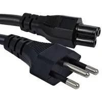 Cabo de Energia para Notebook MD9, Tripolar, 1.5 Metros - 5956 - 1