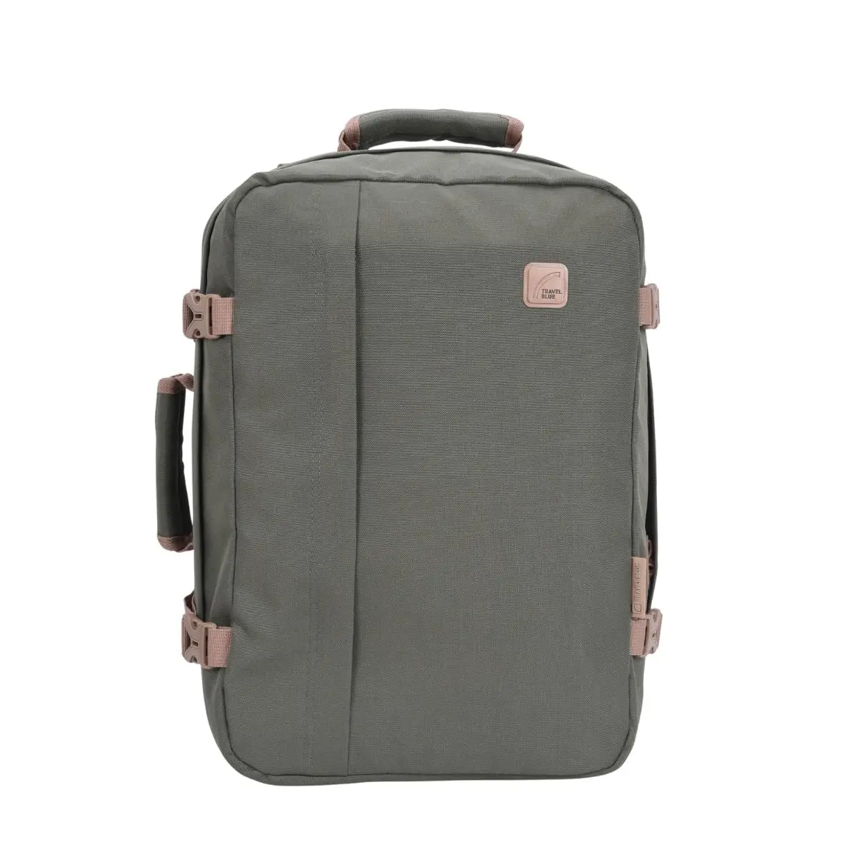 Travel Blue Mochila de Viagem Traveller Trekker compartimento para notebook - Reforçada, Resistente Masculina e Feminina grande para Trabalho e escola