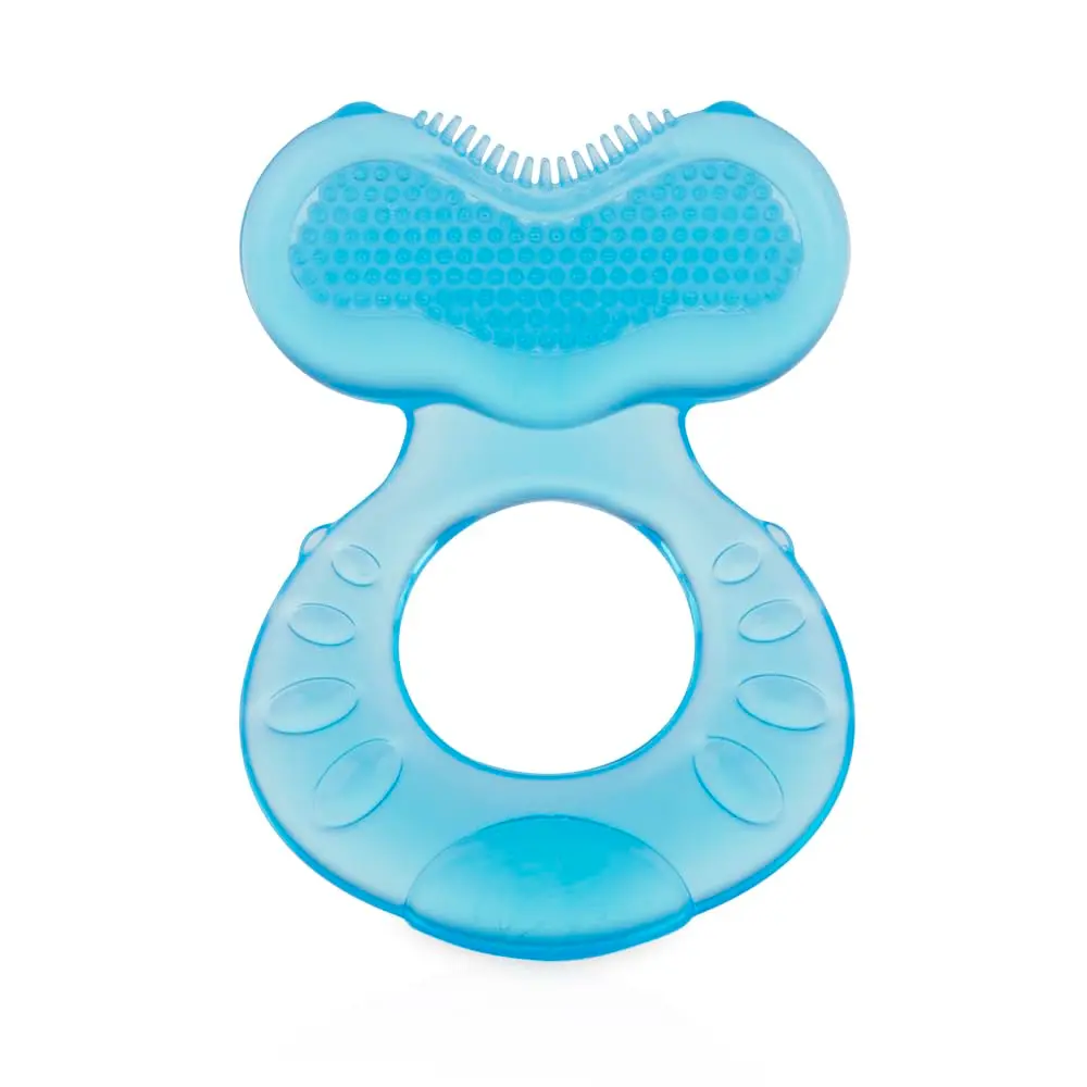 Nuby Mordedor e Massageador Peixinho Azul - 1