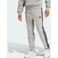 Calça Malha Simples Essentials Três Listras Homem adidas - 1