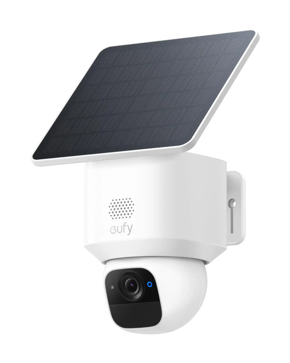 eufy SoloCam E30 por anker, Câmera De Segurança Wi-Fi Externa | Resolução 2K, Solar Sem Fio, Sem Taxa Mensal, Resistente à água IP65, Compatível com Alexa e HomeBase S380, Wi-Fi externo - 1