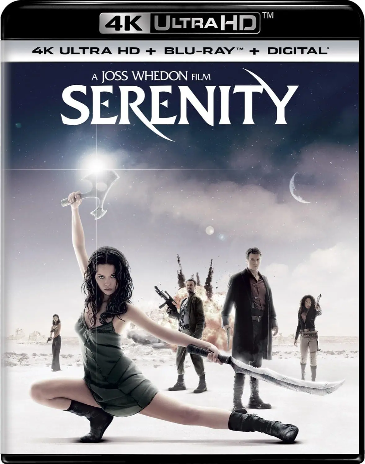 Serenity (4K Uhd)