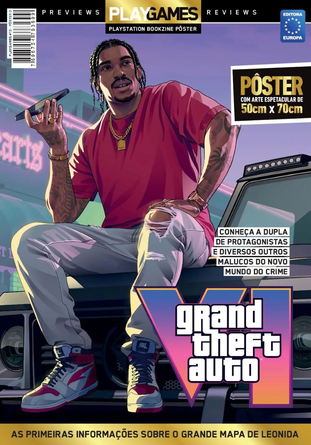 GTA 6 - DreQuan Priest - Superpôster PlayGames