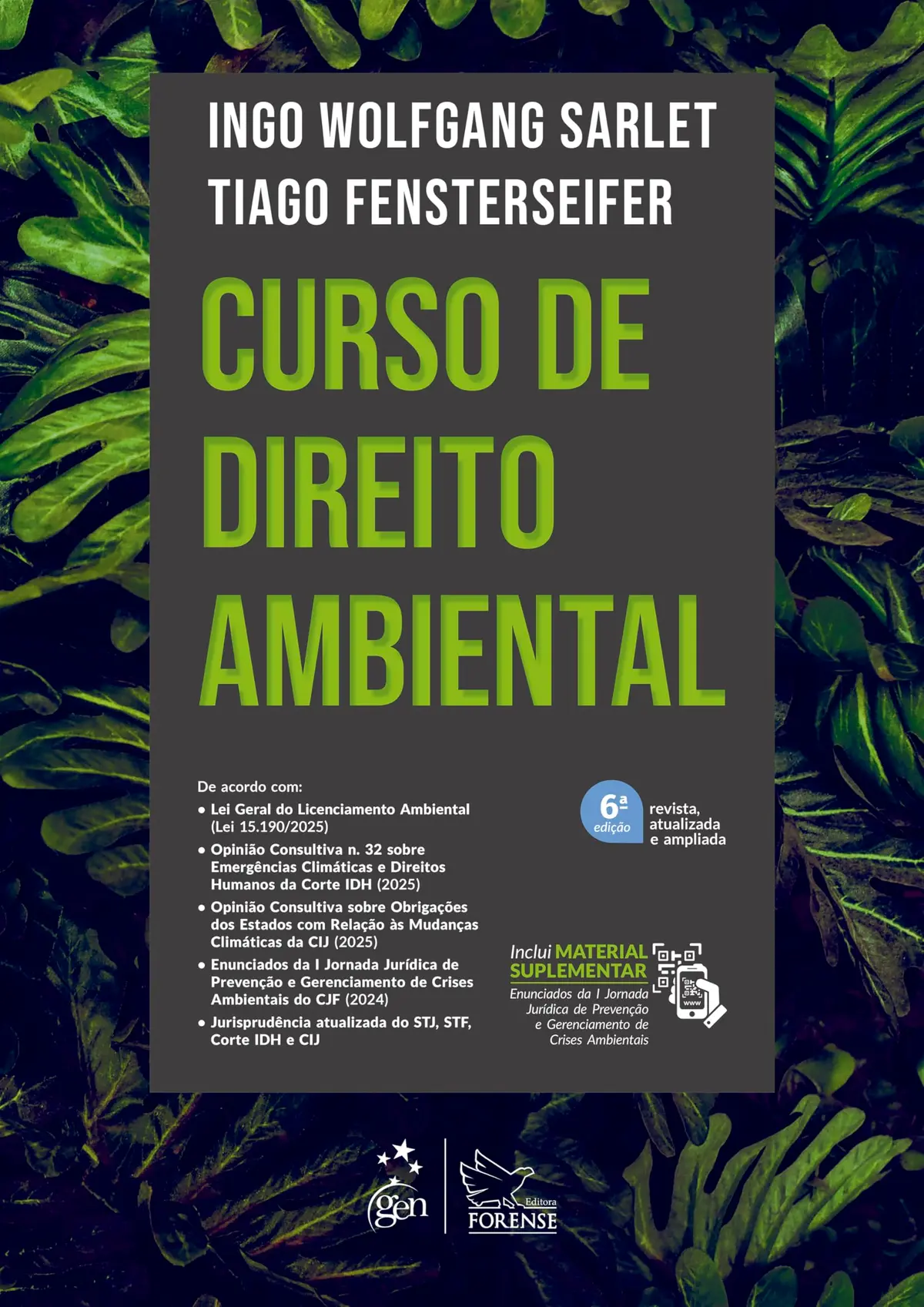 Curso de Direito Ambiental - 6ª Edição 2026