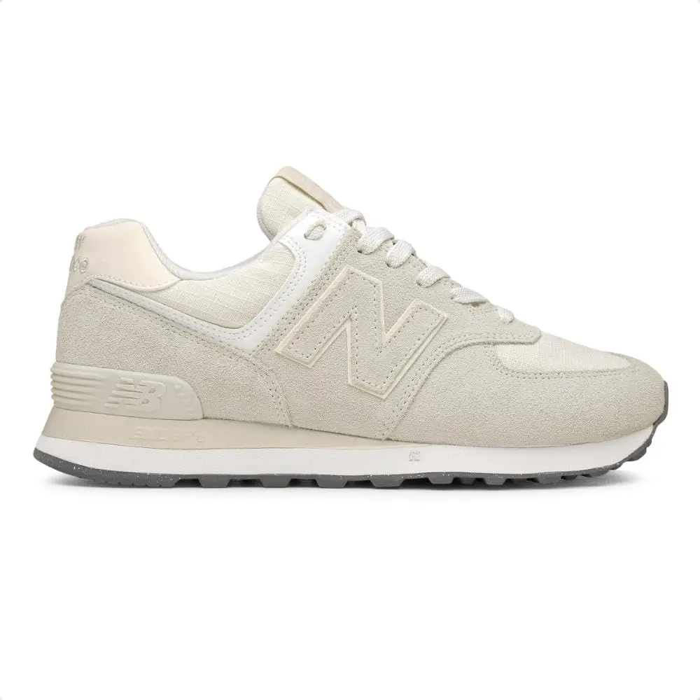 Tenis New Balance 574V2 Feminino, Bege/Bege, 35