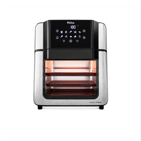 Air Fryer Oven Sem Óleo Philco Paf15a 15l Painel Digital Com - 1