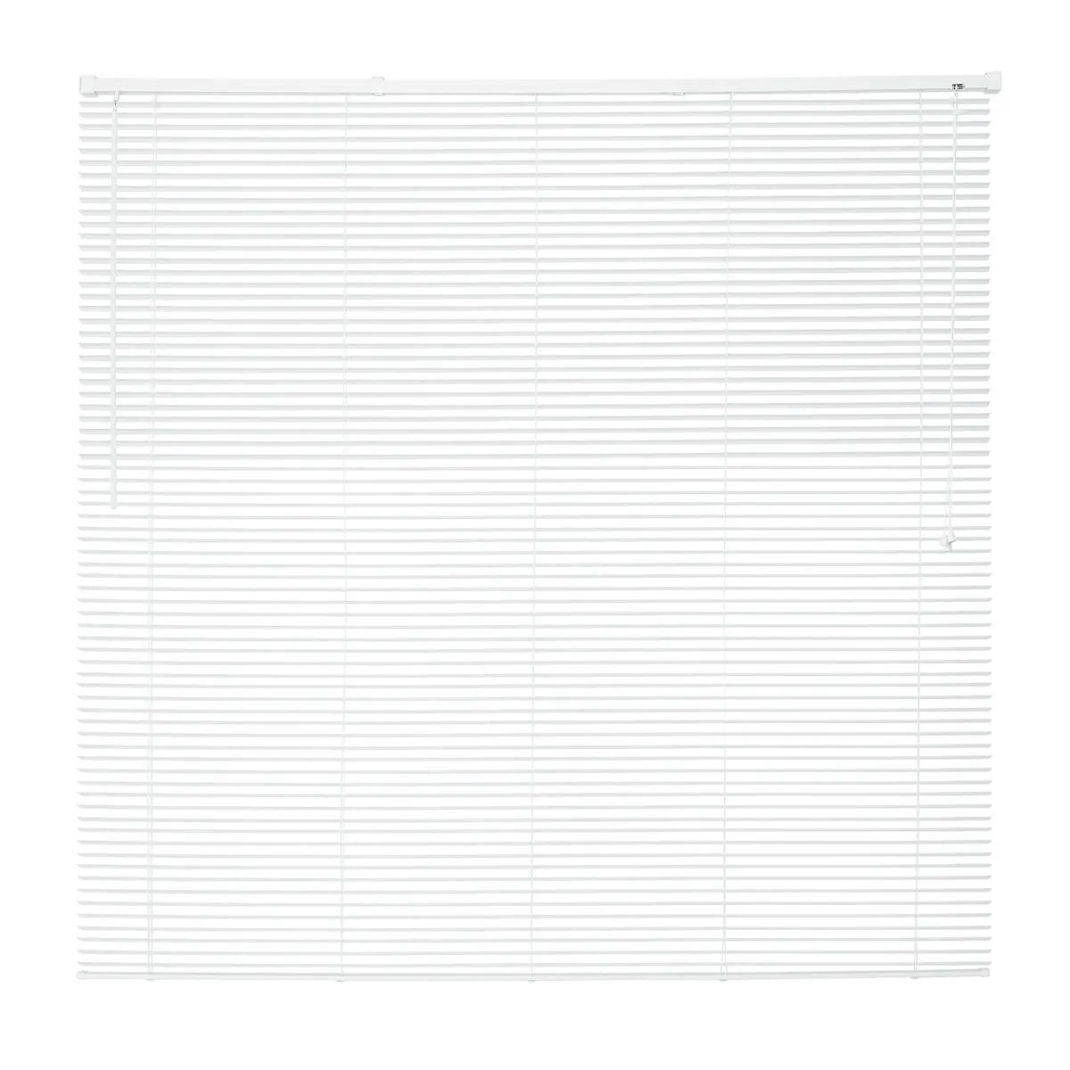 Persiana Horizontal PVC Evolux 80x130 cm Branca