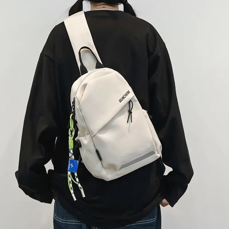 Bolsa crossbody masculina de ombro único pequena mochila saco peito feminino ciclismo esportes escalada montanha meninos tablet leve mo