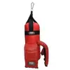Kit de Boxe Infantil Unissex Punch, Vermelho - 1