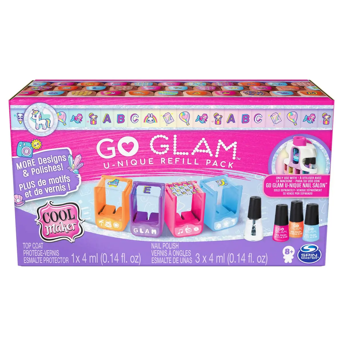 GO GLAM - REFIL U-NIQUE SALOM