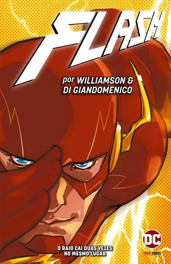 Flash por joshua williamson e carmine di giandomenico vol. 01 - 1