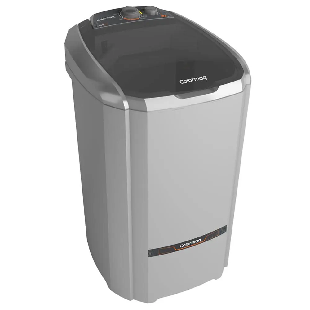 Colormaq Máquina de Lavar Roupa Semiautomática Tanquinho 20 KG LCS 20 Prata 220V