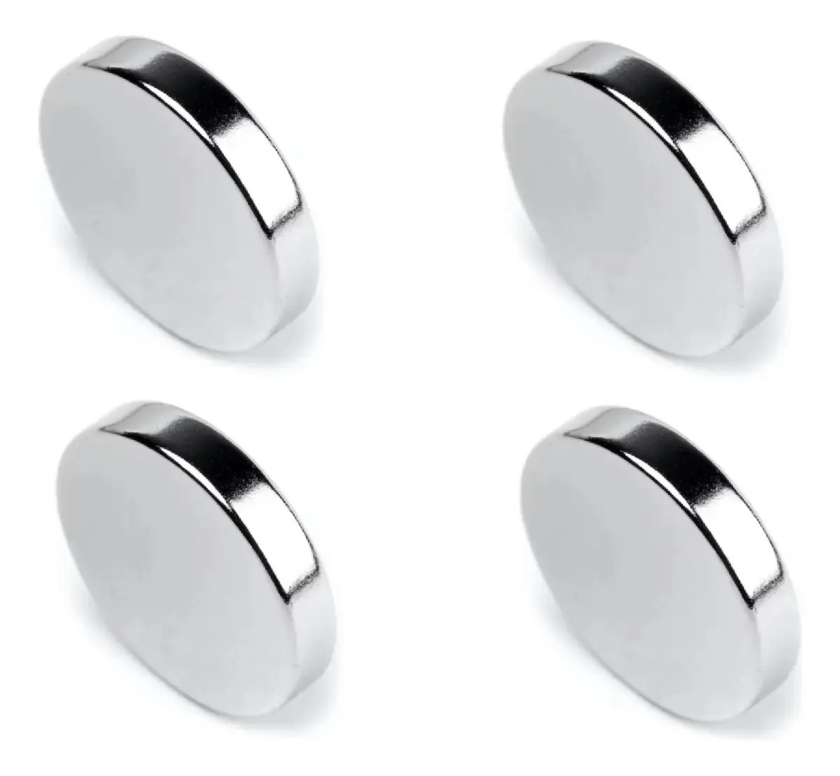 Ima Neodímio Super Imas Disco 18x4 Mm Suporta 4,5kg 4 Pç
