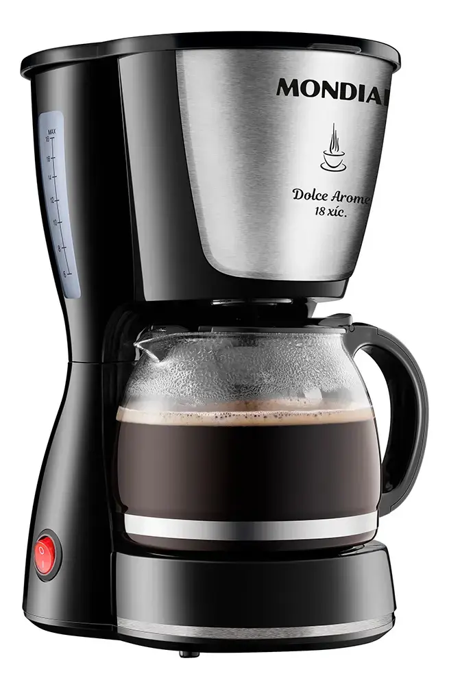 Cafeteira Elétrica Dolce Arome C-30-18x Preto Mondial