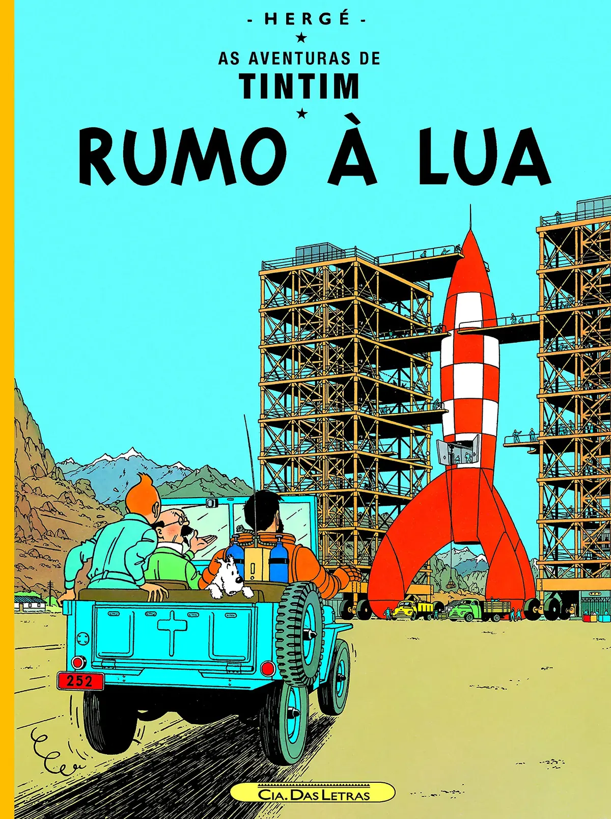 Rumo à lua - 1