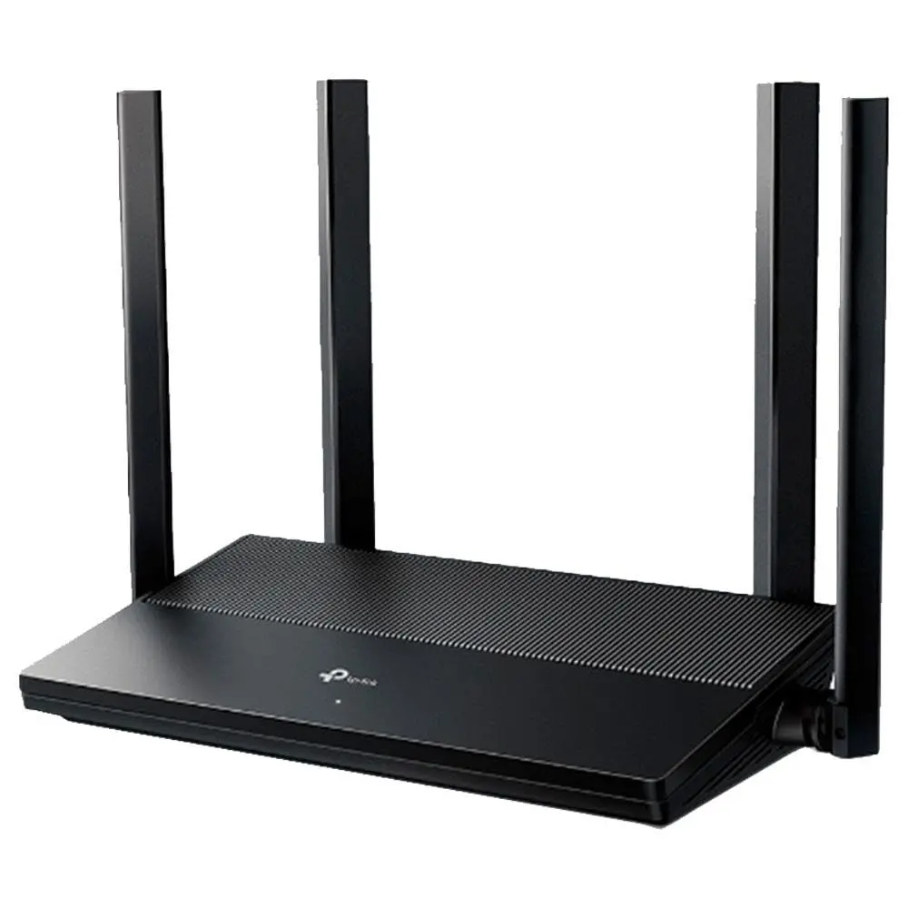 TP-Link EX1500 Roteador Wi-Fi 6 AX1500 Dual Band, 4 Portas Gigabit, EasyMesh, Cobertura de até 140 m² e Conexão para até 60 Dispositivos