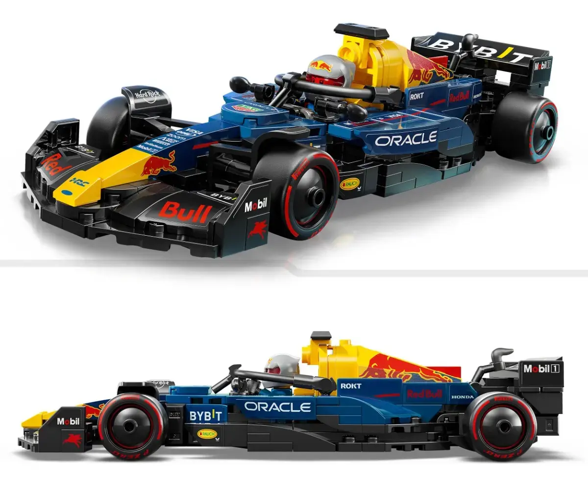 LEGO Speed - Oracle Red Bull Racing RB20 F1 - 251 Peças - 77243 thumbnail 2