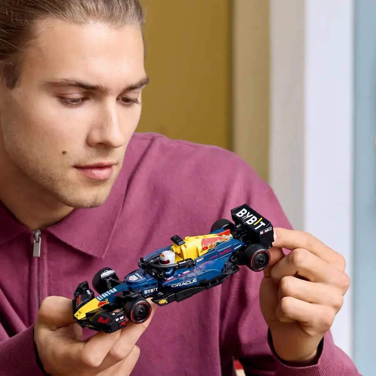 LEGO Speed - Oracle Red Bull Racing RB20 F1 - 251 Peças - 77243 thumbnail 6