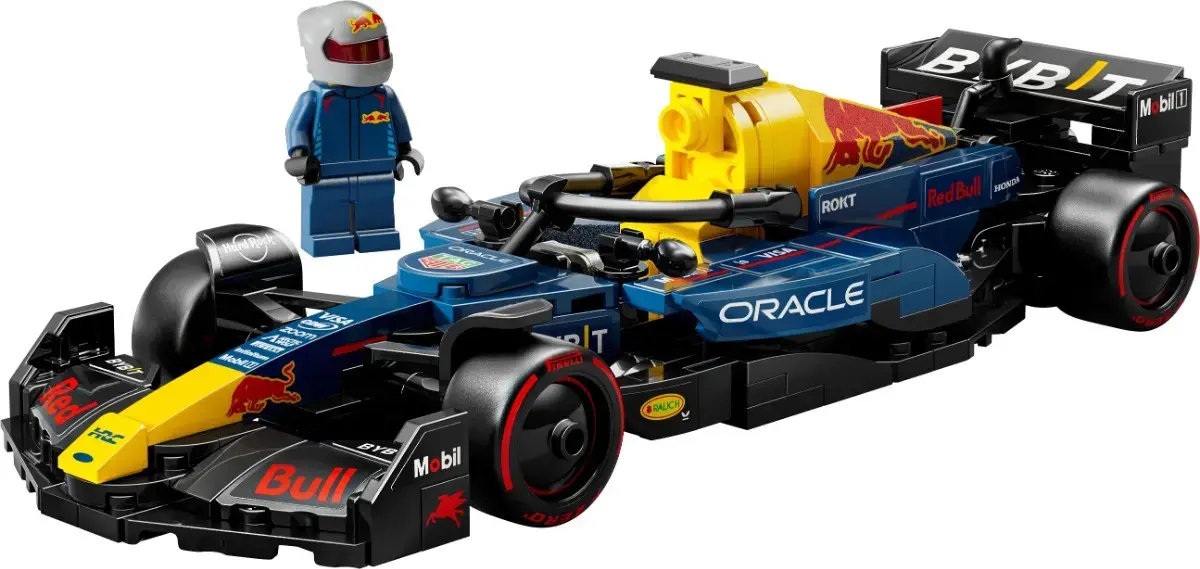 LEGO Speed - Oracle Red Bull Racing RB20 F1 - 251 Peças - 77243 thumbnail 7