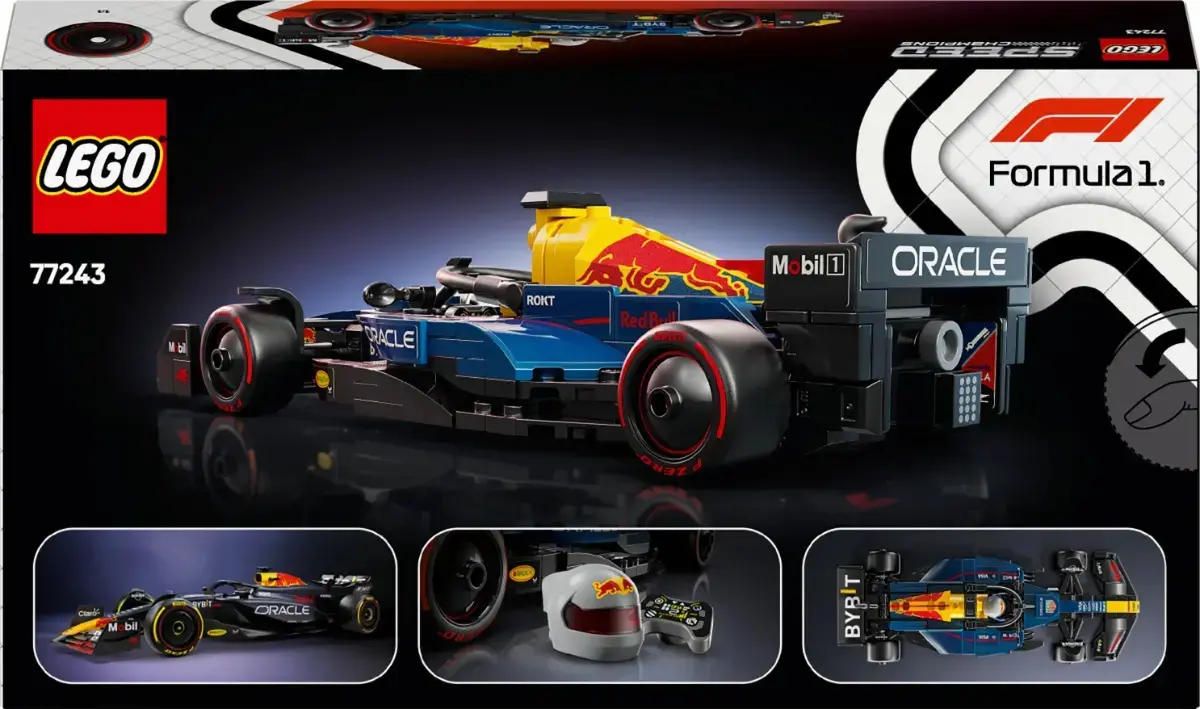 LEGO Speed - Oracle Red Bull Racing RB20 F1 - 251 Peças - 77243 thumbnail 8