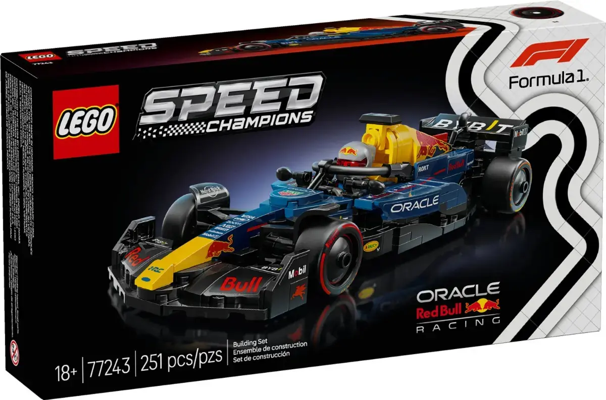LEGO Speed - Oracle Red Bull Racing RB20 F1 - 251 Peças - 77243 thumbnail 9