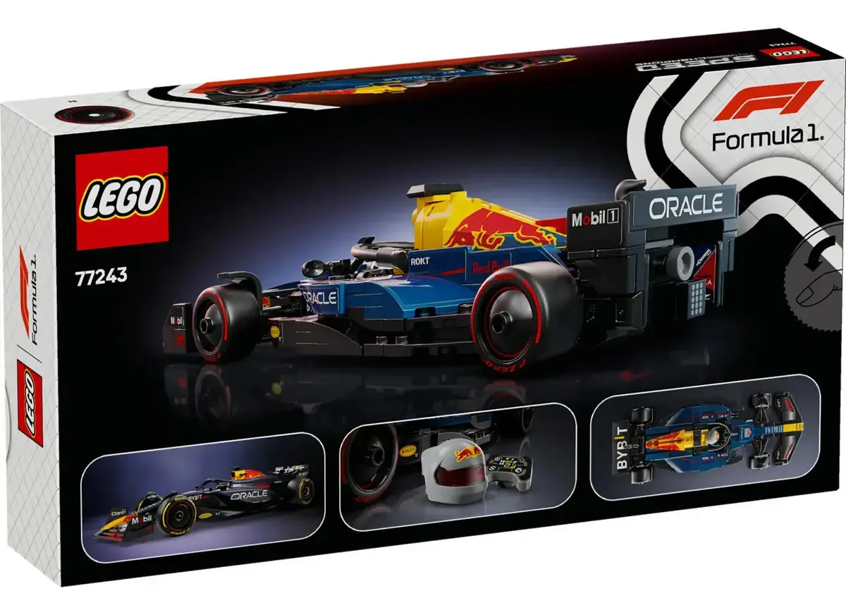 LEGO Speed - Oracle Red Bull Racing RB20 F1 - 251 Peças - 77243 thumbnail 10