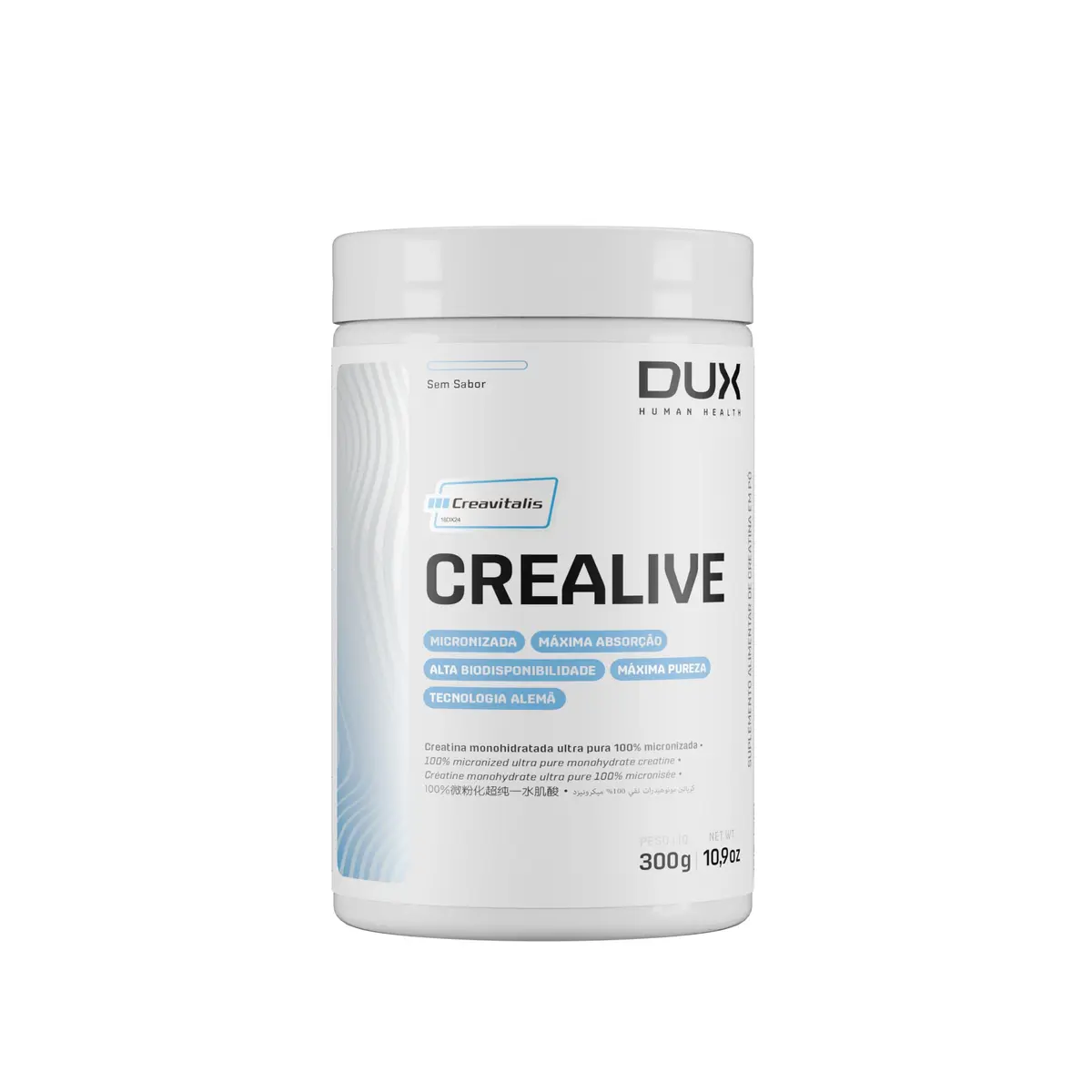 Dux - CREATINA CREALIVE 300g - 1