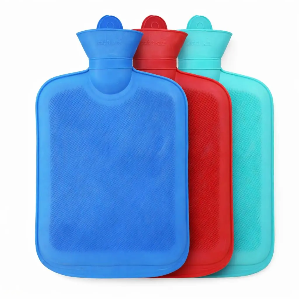 LUMINA Bolsa Térmica Compressa Água Quente ou Fria 1,5 Litros | Cores Variadas, Alívio Dores Musculares e Coluna