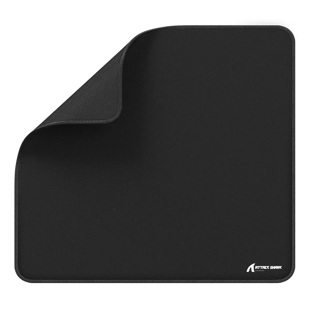 ATTACK SHARK CM02 Tapete para mouse de jogos para esportes eletrônicos tapetes de mouse grandes para mesa à prova d'água com bordas costuradas e base de borracha antiderrapante Tamanho L laminado 45 x - 1