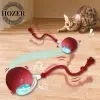 Brinquedo Bola Interativa Recarregável p/ Gatos - 1