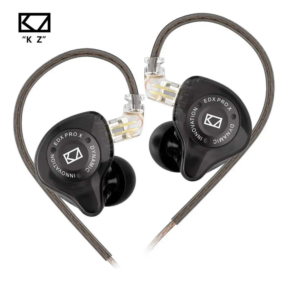 Fone De Ouvido In-ear Gamer KZ EDX Pro X Sem Microfone - 1