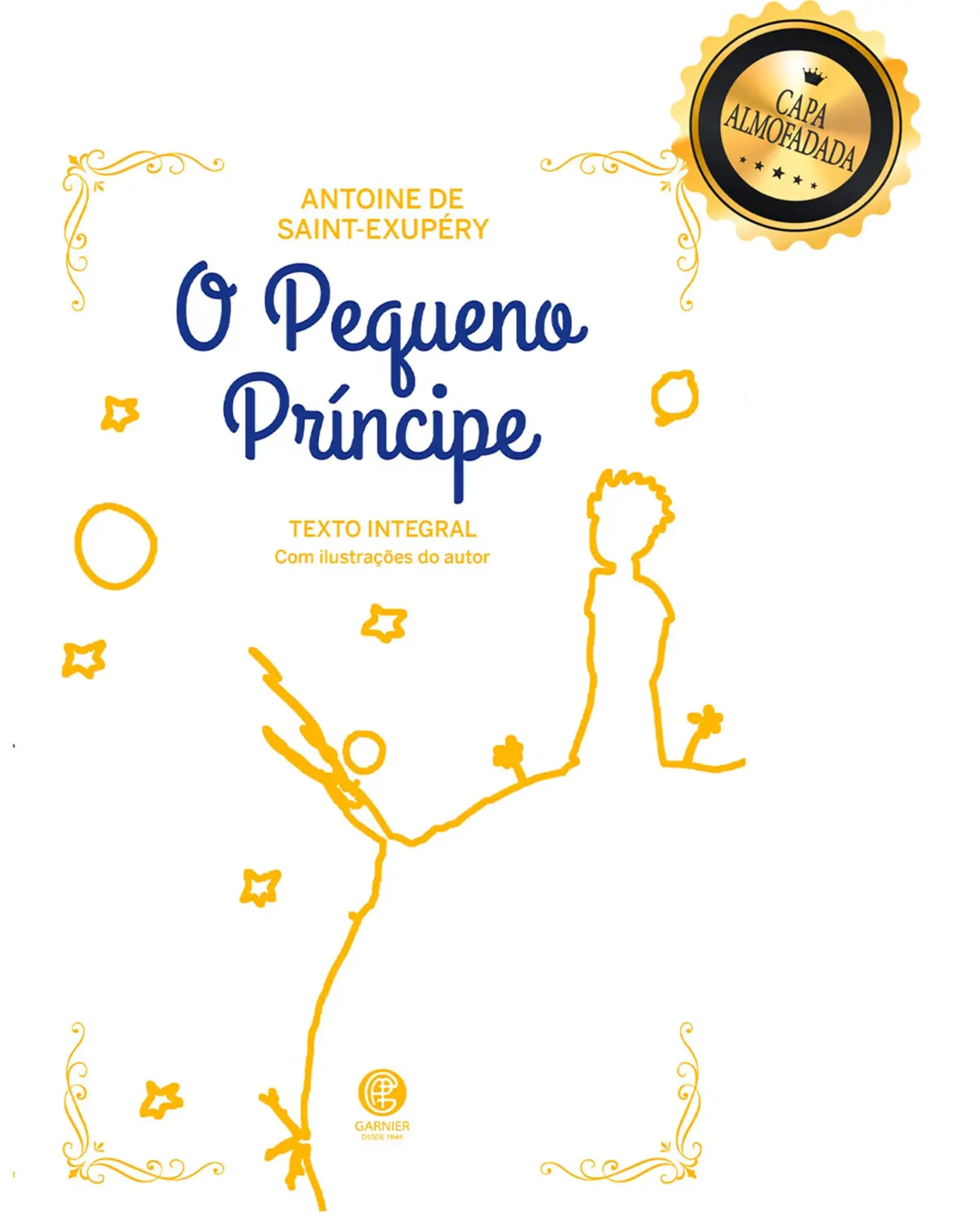 O Pequeno Príncipe - Edição de Luxo Almofadada - 1