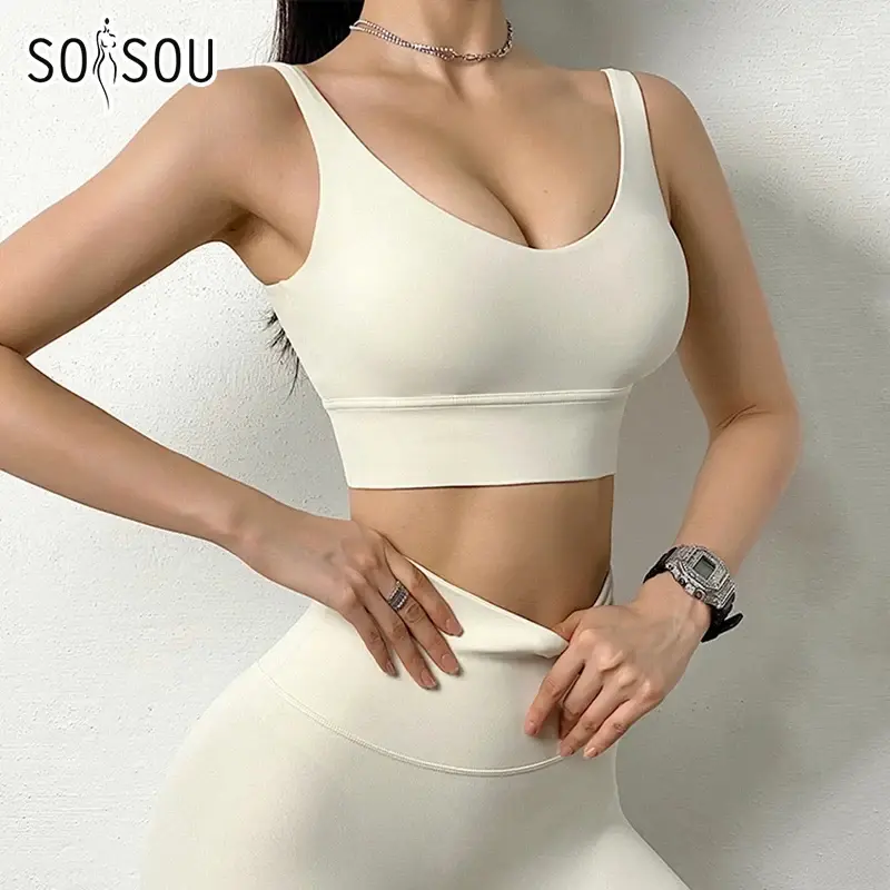 Conjuntos de Nylon para Mulheres, Conjunto de Yoga Feminino, Roupa de Esporte, Sutiã de Fitness, Leggings, Roupas de Lazer, Tops Cropped Sexy em 18 Cores
