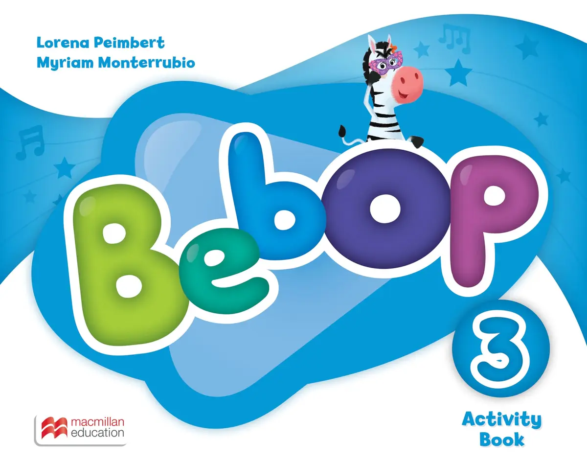 Bebop Activity Book-3 - 1