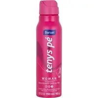 Desodorante para os Pés Tenys Pé Baruel Woman - Jato Seco - 150ml