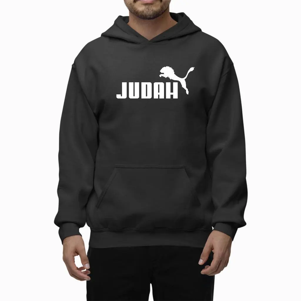 Moletom Canguru masculino feminino unissex Judah 100% algodão blusa de frio