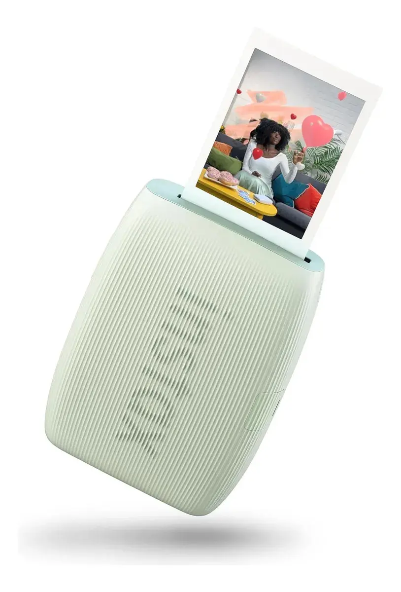 Impressora Instax Mini Link 3 Fotográfica Bluetooth Cor Verde-claro thumbnail 3
