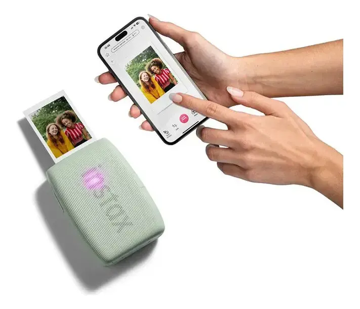 Impressora Instax Mini Link 3 Fotográfica Bluetooth Cor Verde-claro thumbnail 4