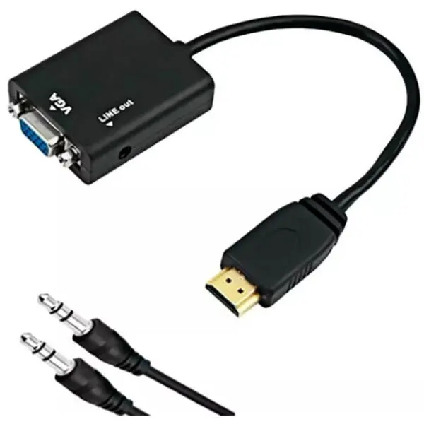 Cabo Conversor Para Notebooks Atualizados Que Nao Tem Vga - 1