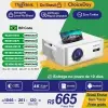 Projetor ThundeaL TD95W Full HD Android Wi-Fi - 1