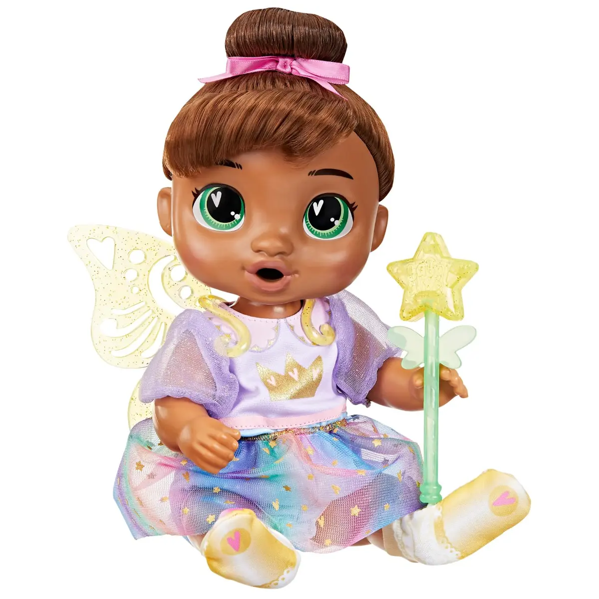 Baby Alive Fairy Fashions Sophia Sparkle Boneca Bebê